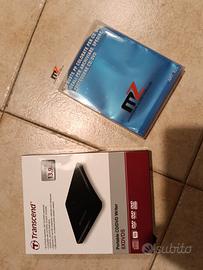 masterizzatore lettore transcend CD/DVD writer