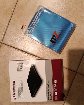 masterizzatore lettore transcend CD/DVD writer