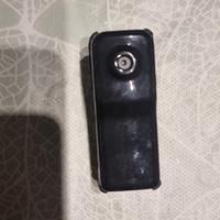 action CAM con clip