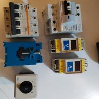 apparecchiature elettriche per barra din