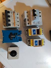 apparecchiature elettriche per barra din