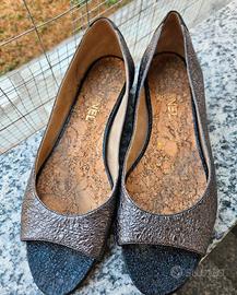 Ballerine punta scoperta Chanel