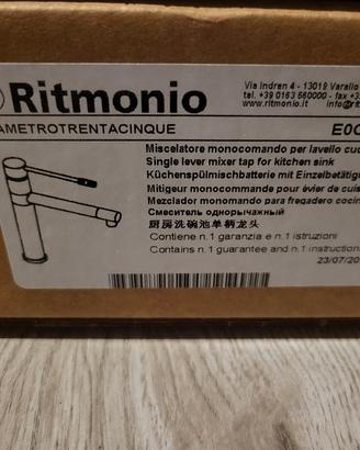 Solo ricambi - rubinetti RITMONIO 