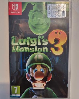Luigi mansion 3 switch