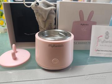 mybambini's scalda biberon a batteria portatile 