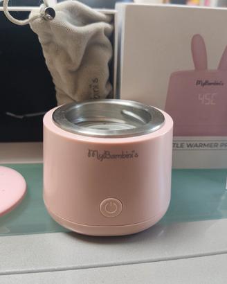 mybambini's scalda biberon a batteria portatile 