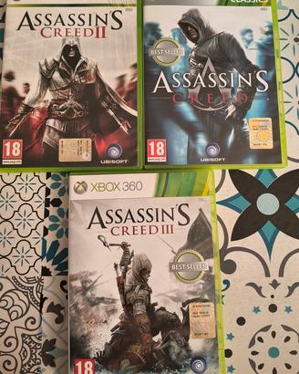 Collezione Assassin's Creed 