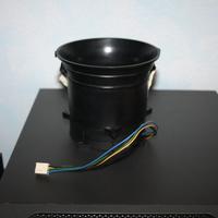 Ventola cpu 8,5 cm + dissipatore aria conico in pl