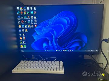 Postazione da gaming a livello competitivo