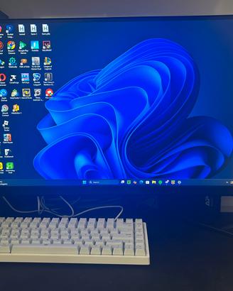 Postazione da gaming a livello competitivo