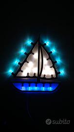 luminaria salentina barca a vela 