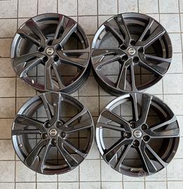 4 Cerchi in Lega  R18 Nissan Juke+valvole TPMS