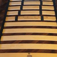 Rete a doghe con piedi