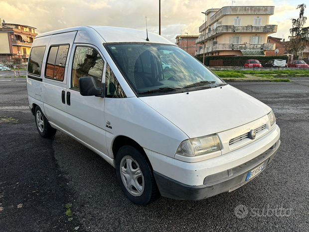 Fiat Scudo 2001
