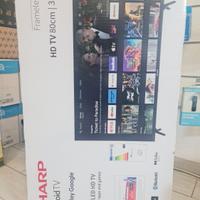 Sharp

TV LED 32" HD HD Sharp ANDROID TV WIFI
