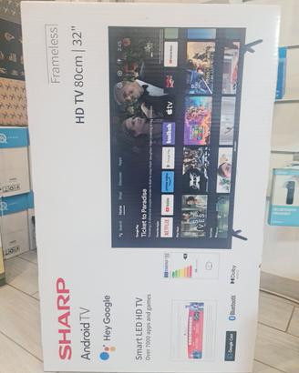 Sharp

TV LED 32" HD HD Sharp ANDROID TV WIFI