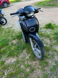 scarabeo 50cc 2 tempi