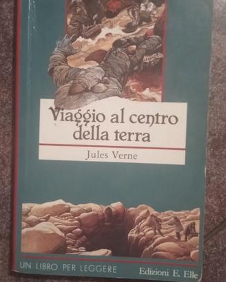 Libro viaggio al centro della terra Jules Verne
