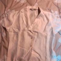 Camicia in pura seta taglia 40 marca blunautav