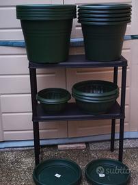 tanti vasi varie misure Green Basic Group