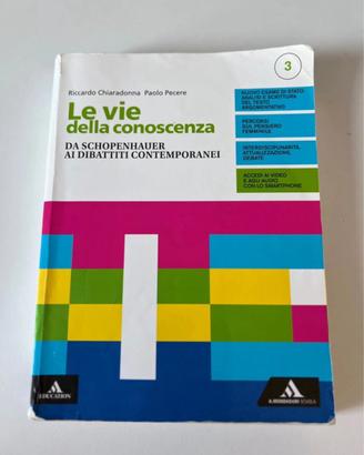 Libro di filosofoa