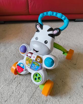 Zebra Primi Passi Fisher-Price – Come Nuova