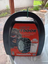 Catene da neve 12mm adatte per furgoni