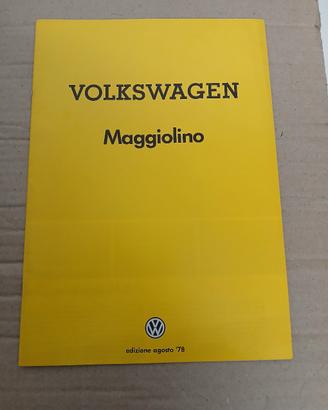 Depliant  Maggiolino 