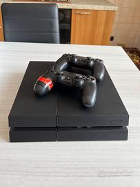 playstation 4 1 TB + 2 joystick