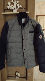 GIUBBOTTO UOMO DI NYLON BRAND MONCLER COLORE NERO