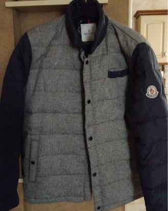 GIUBBOTTO UOMO DI NYLON BRAND MONCLER COLORE NERO