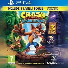 NR. 3 Giochi in blocco per PS4 USATI