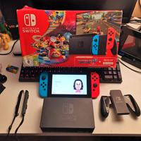 Nintendo Switch Completa con Scatola