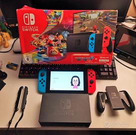 Nintendo Switch Completa con Scatola