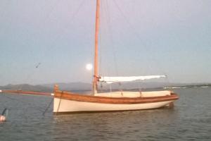 barca in legno