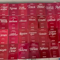 Libretti D’opera collezione completa Fabbri Editor