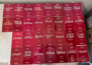 Libretti D’opera collezione completa Fabbri Editor