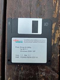 floppy disk Fujitsu Siemens 