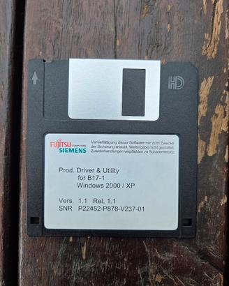 floppy disk Fujitsu Siemens 