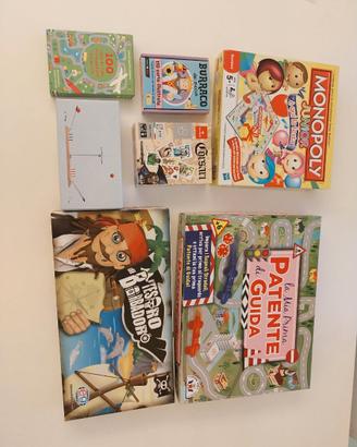 Giochi da tavolo vari