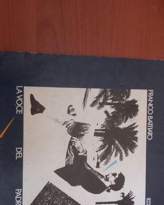 Vinile La voce del padrone di Battiato