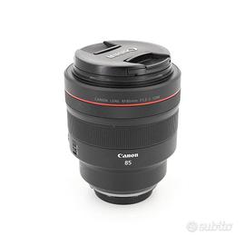 Canon RF 85mm f/1.2 L USM