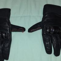 guanti moto M