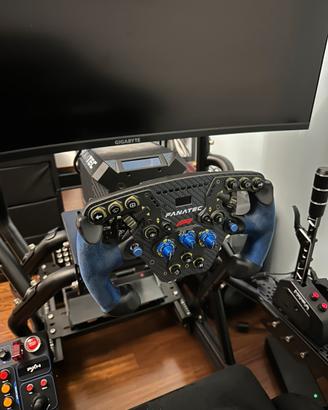 Fanatec Podium DD1+pedaliera V3