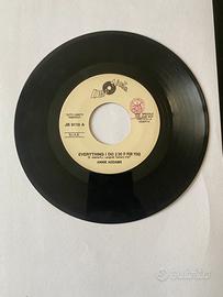 Annie Addams e Deadly Sins 45 Giri ed. Jukebox