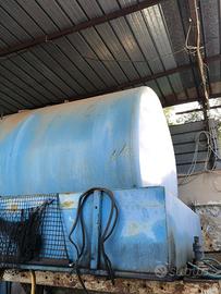 Cisterna omologata gasolio 5000 litri