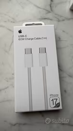 Cavo usb c Apple