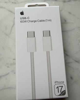 Cavo usb c Apple