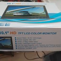 Monitor HD 10.1 Lcd