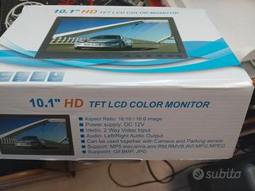 Monitor HD 10.1 Lcd